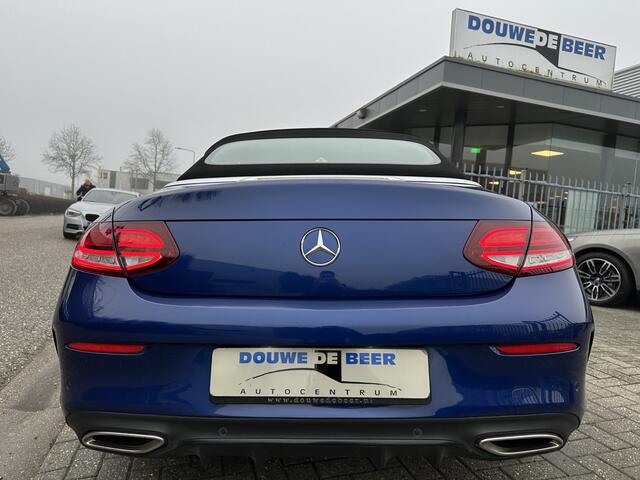 Mercedes-Benz C-KLASSE Cabrio 200 AMG EQ facelift Airscarf | Night | Camera | Digital Dash | Stoelverw. |
