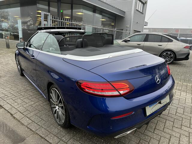 Mercedes-Benz C-KLASSE Cabrio 200 AMG EQ facelift Airscarf | Night | Camera | Digital Dash | Stoelverw. |