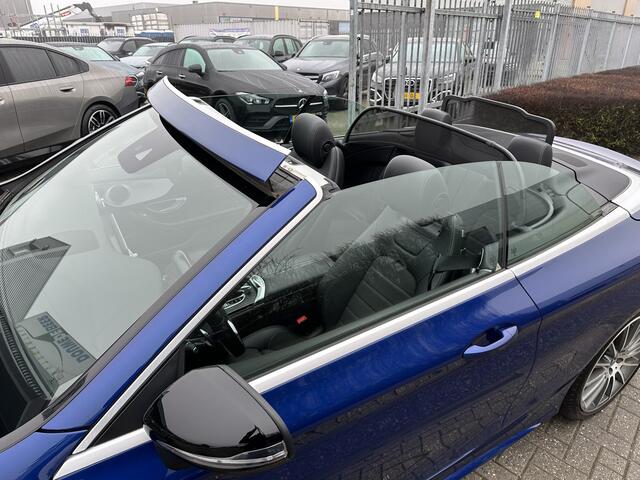 Mercedes-Benz C-KLASSE Cabrio 200 AMG EQ facelift Airscarf | Night | Camera | Digital Dash | Stoelverw. |