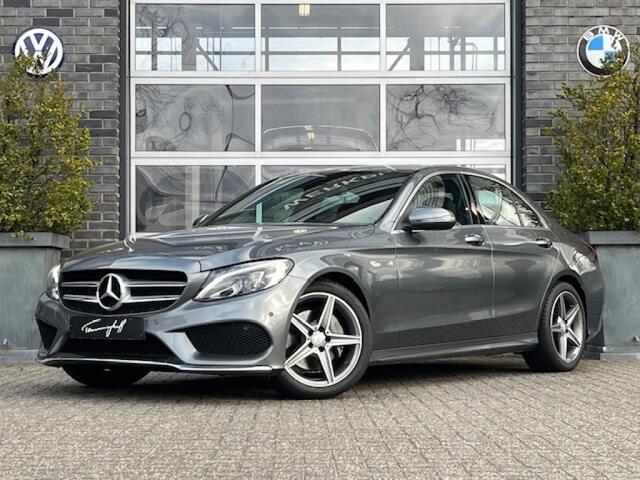 Mercedes-Benz C-KLASSE 180 AUT. - AMG - LEDER - NAVI - ORG. NL.
