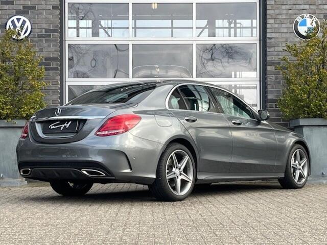 Mercedes-Benz C-KLASSE 180 AUT. - AMG - LEDER - NAVI - ORG. NL.