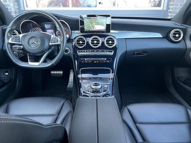 Mercedes-Benz C-KLASSE 180 AUT. - AMG - LEDER - NAVI - ORG. NL.