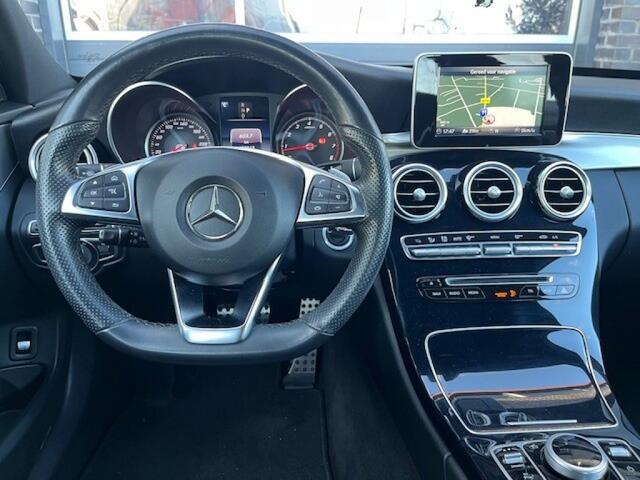 Mercedes-Benz C-KLASSE 180 AUT. - AMG - LEDER - NAVI - ORG. NL.