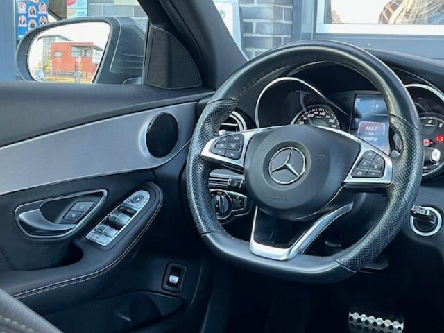 Mercedes-Benz C-KLASSE 180 AUT. - AMG - LEDER - NAVI - ORG. NL.