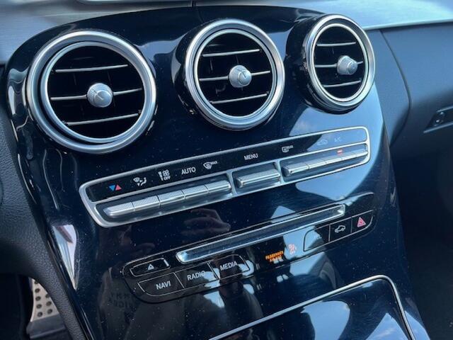 Mercedes-Benz C-KLASSE 180 AUT. - AMG - LEDER - NAVI - ORG. NL.