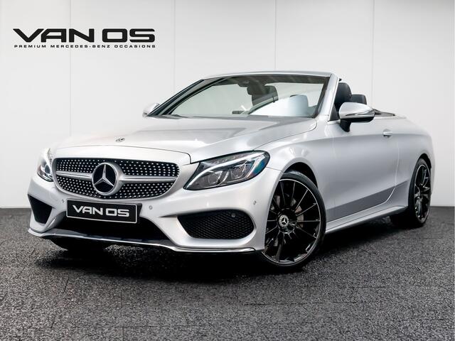 Mercedes-Benz C-KLASSE Cabrio C 200 AMG Line | Burmester | origineel NL