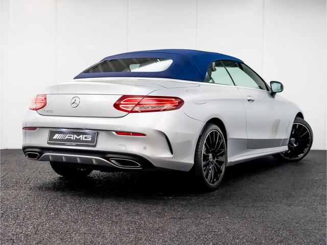 Mercedes-Benz C-KLASSE Cabrio C 200 AMG Line | Burmester | origineel NL