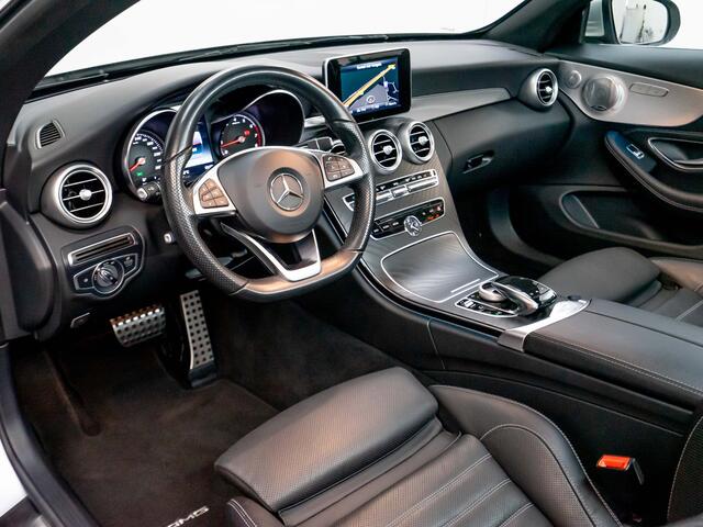 Mercedes-Benz C-KLASSE Cabrio C 200 AMG Line | Burmester | origineel NL