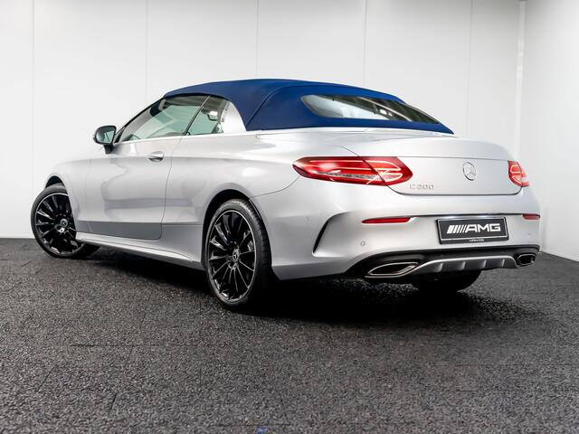 Mercedes-Benz C-KLASSE Cabrio C 200 AMG Line | Burmester | origineel NL