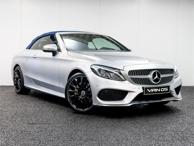 Mercedes-Benz C-KLASSE Cabrio C 200 AMG Line | Burmester | origineel NL
