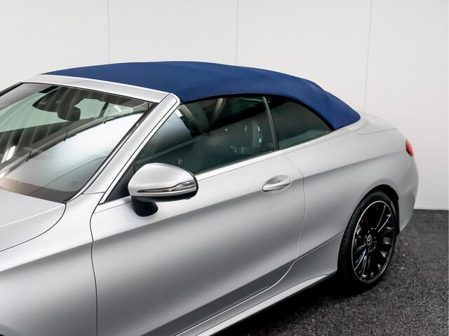 Mercedes-Benz C-KLASSE Cabrio C 200 AMG Line | Burmester | origineel NL