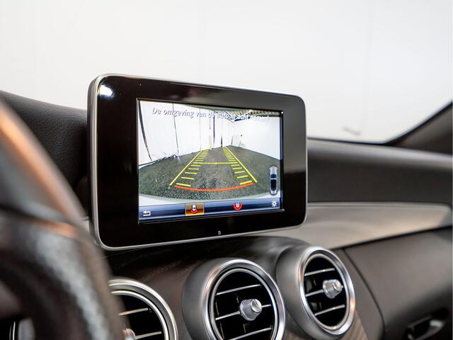 Mercedes-Benz C-KLASSE Cabrio C 200 AMG Line | Burmester | origineel NL