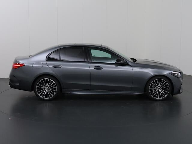 Mercedes-Benz C-KLASSE 180 AMG Line | Panoramadak | Keyless Go | Stoelverwarming | 19 inch lm velgen | Memory