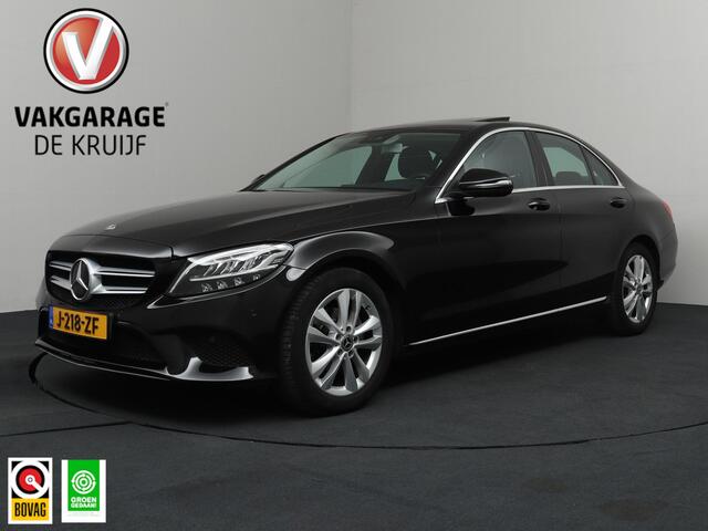 Mercedes-Benz C-KLASSE 180 Premium Plus Pack | Schuifkantel-dak | Achteruitrijcamera | LED!