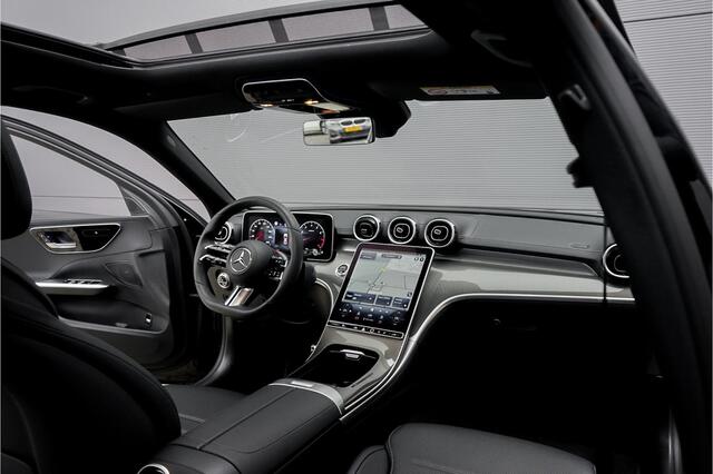Mercedes-Benz C-KLASSE 180 AMG Line Pano Night Leder 19"