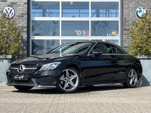 Mercedes-Benz C-KLASSE C 180 CABRIO AUT. - AMG - AIRSCARF - 18 INCH