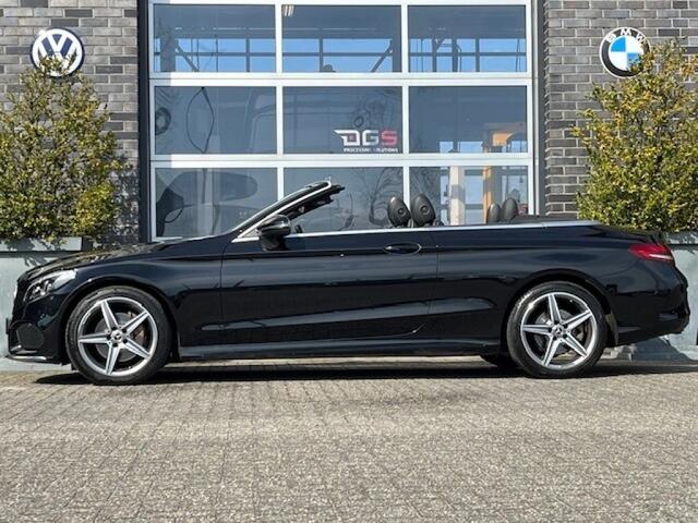 Mercedes-Benz C-KLASSE C 180 CABRIO AUT. - AMG - AIRSCARF - 18 INCH