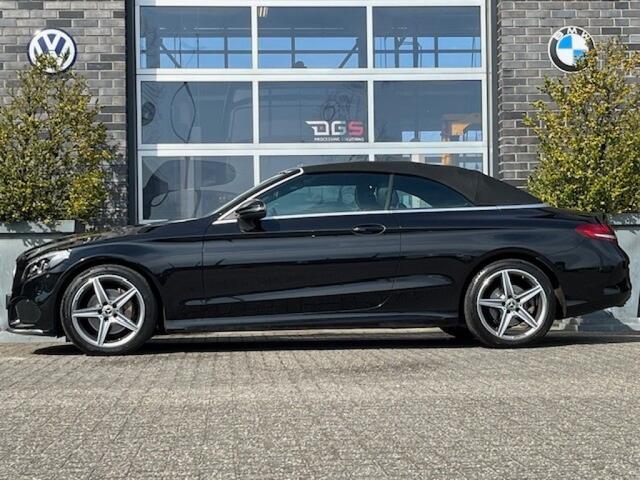 Mercedes-Benz C-KLASSE C 180 CABRIO AUT. - AMG - AIRSCARF - 18 INCH