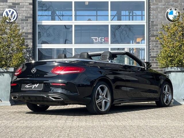 Mercedes-Benz C-KLASSE C 180 CABRIO AUT. - AMG - AIRSCARF - 18 INCH