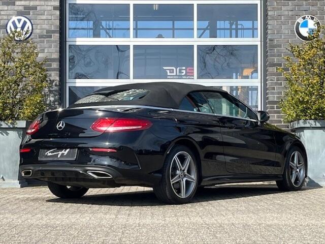 Mercedes-Benz C-KLASSE C 180 CABRIO AUT. - AMG - AIRSCARF - 18 INCH