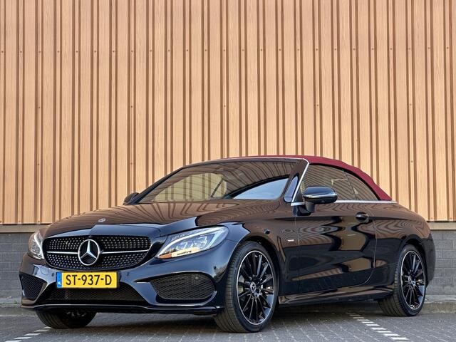 Mercedes-Benz C-KLASSE Cabrio 180 Premium Plus | Burmester | 360° Camera | Lederen Bekleding | Elektrische Stoelen + Memory | Stoel + Nekverwarming | Cruise Control | Parkeersensoren | Bluetooth |