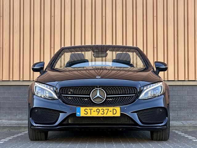 Mercedes-Benz C-KLASSE Cabrio 180 Premium Plus | Burmester | 360° Camera | Lederen Bekleding | Elektrische Stoelen + Memory | Stoel + Nekverwarming | Cruise Control | Parkeersensoren | Bluetooth |