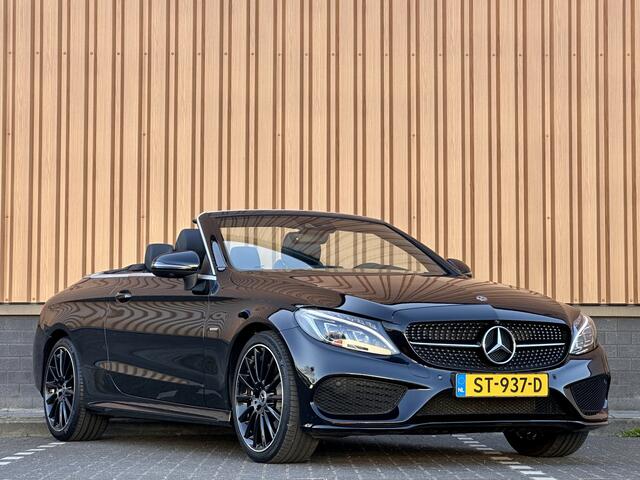 Mercedes-Benz C-KLASSE Cabrio 180 Premium Plus | Burmester | 360° Camera | Lederen Bekleding | Elektrische Stoelen + Memory | Stoel + Nekverwarming | Cruise Control | Parkeersensoren | Bluetooth |