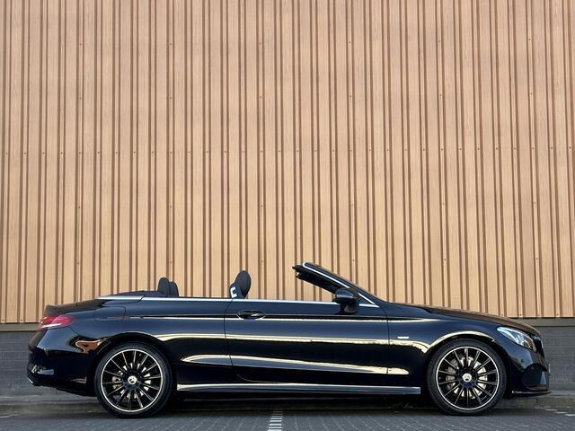 Mercedes-Benz C-KLASSE Cabrio 180 Premium Plus | Burmester | 360° Camera | Lederen Bekleding | Elektrische Stoelen + Memory | Stoel + Nekverwarming | Cruise Control | Parkeersensoren | Bluetooth |
