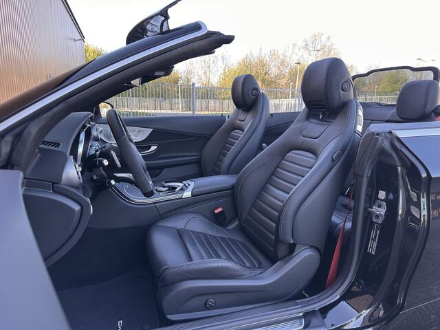 Mercedes-Benz C-KLASSE Cabrio 180 Premium Plus | Burmester | 360° Camera | Lederen Bekleding | Elektrische Stoelen + Memory | Stoel + Nekverwarming | Cruise Control | Parkeersensoren | Bluetooth |