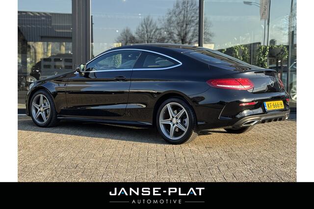 Mercedes-Benz C-KLASSE Coupé 180 Aut AMG Stoelverwarming | Historie compleet | Nette auto