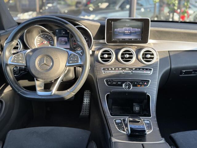 Mercedes-Benz C-KLASSE Coupé 180 Aut AMG Stoelverwarming | Historie compleet | Nette auto
