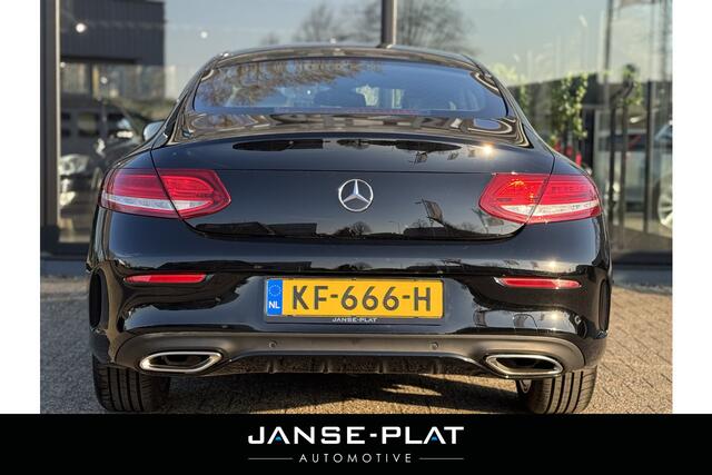 Mercedes-Benz C-KLASSE Coupé 180 Aut AMG Stoelverwarming | Historie compleet | Nette auto