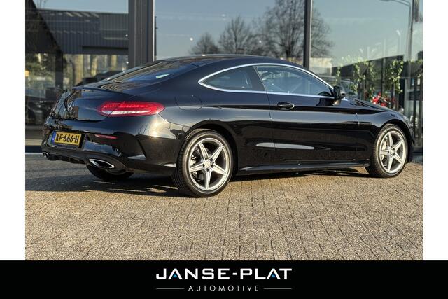Mercedes-Benz C-KLASSE Coupé 180 Aut AMG Stoelverwarming | Historie compleet | Nette auto