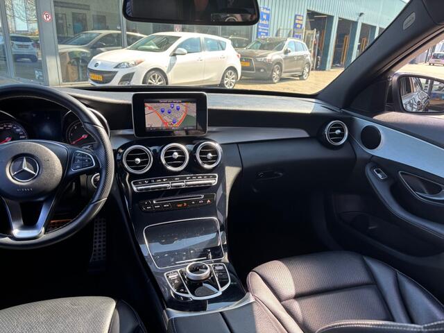 Mercedes-Benz C-KLASSE 200 CDI PREMIUM PLUS NAVI LEER AIRCO