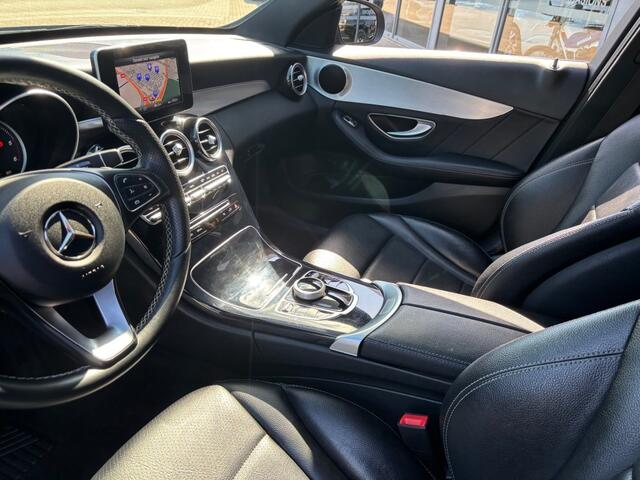 Mercedes-Benz C-KLASSE 200 CDI PREMIUM PLUS NAVI LEER AIRCO
