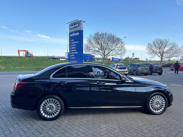 Mercedes-Benz C-KLASSE 200 CDI PREMIUM PLUS NAVI LEER AIRCO