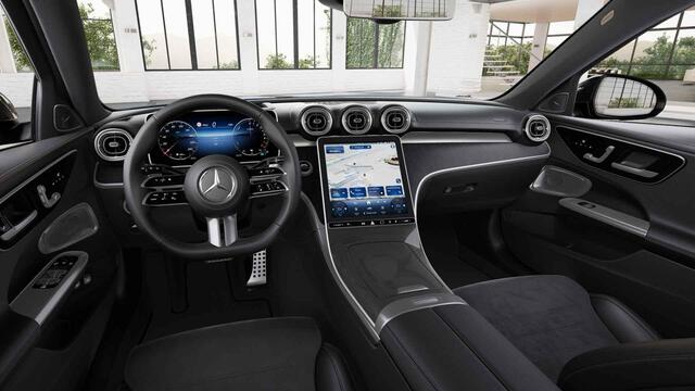 Mercedes-Benz C-KLASSE Estate 300 e Business Solution AMG