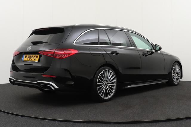 Mercedes-Benz C-KLASSE Estate 180 AMG Camera 19' LMV Dodehoek