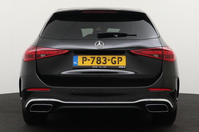 Mercedes-Benz C-KLASSE Estate 180 AMG Camera 19' LMV Dodehoek