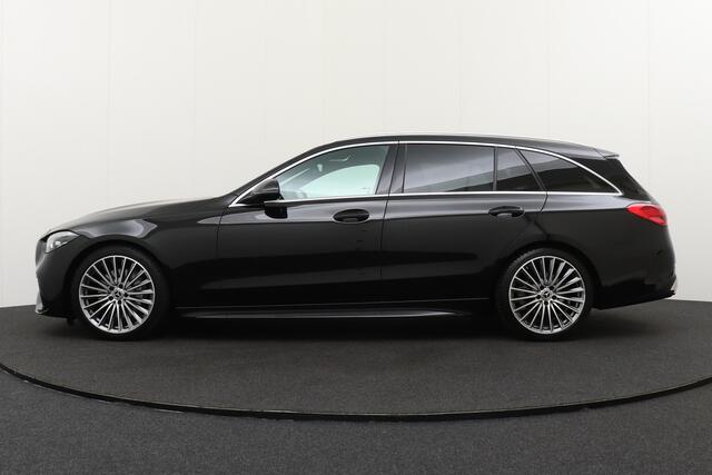 Mercedes-Benz C-KLASSE Estate 180 AMG Camera 19' LMV Dodehoek