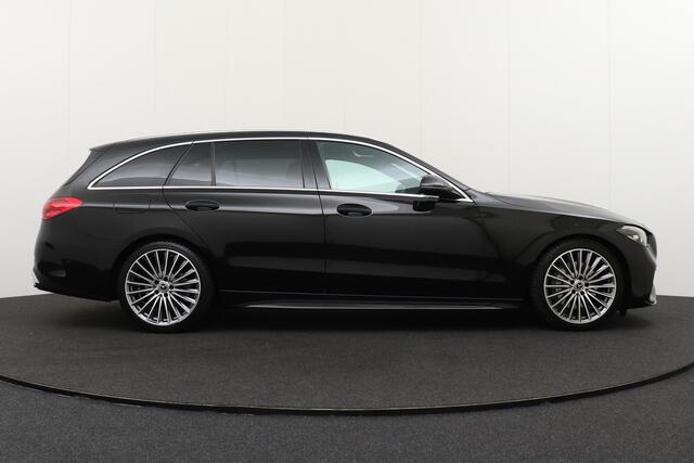 Mercedes-Benz C-KLASSE Estate 180 AMG Camera 19' LMV Dodehoek
