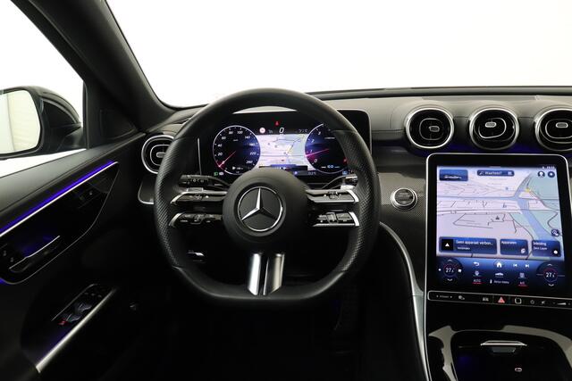 Mercedes-Benz C-KLASSE Estate 180 AMG Camera 19' LMV Dodehoek