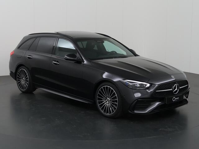 Mercedes-Benz C-KLASSE Estate 180 AMG NIGHT | Panorama-schuifdak | 19" AMG-velgen | Memory stoelen | 360-camera | DIGITAL LIGHT |