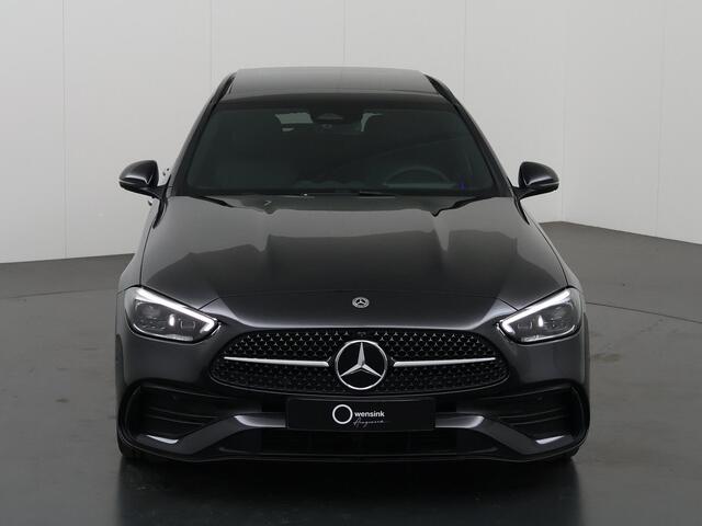 Mercedes-Benz C-KLASSE Estate 180 AMG NIGHT | Panorama-schuifdak | 19" AMG-velgen | Memory stoelen | 360-camera | DIGITAL LIGHT |