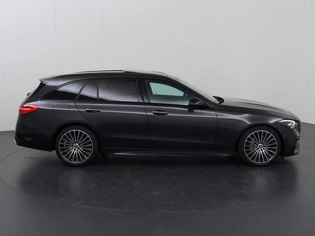 Mercedes-Benz C-KLASSE Estate 180 AMG NIGHT | Panorama-schuifdak | 19" AMG-velgen | Memory stoelen | 360-camera | DIGITAL LIGHT |