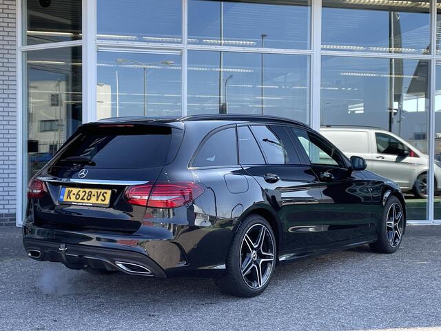 Mercedes-Benz C-KLASSE Estate 180 Business Solution AMG