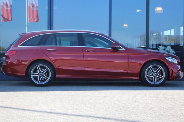 Mercedes-Benz C-KLASSE Estate 300e Business Solution AMG DISTRONIC KEY-LESS GO HEAD-UP CARPLAY SFEER