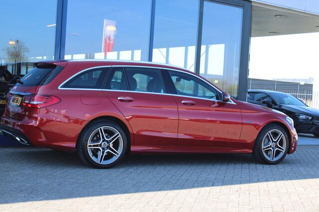 Mercedes-Benz C-KLASSE Estate 300e Business Solution AMG DISTRONIC KEY-LESS GO HEAD-UP CARPLAY SFEER