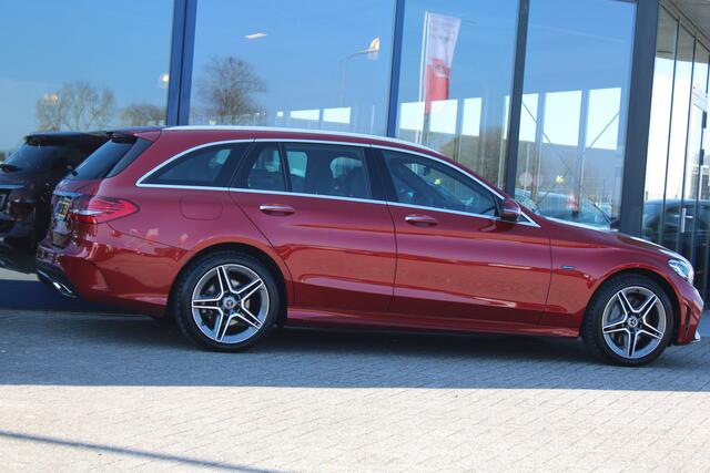 Mercedes-Benz C-KLASSE Estate 300e Business Solution AMG DISTRONIC KEY-LESS GO HEAD-UP CARPLAY SFEER