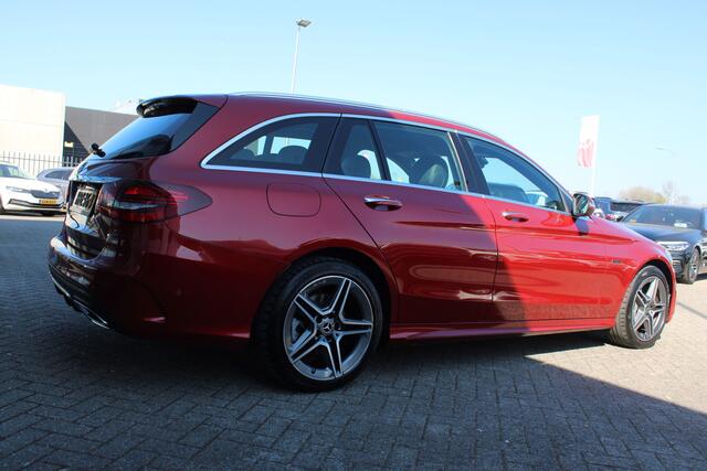 Mercedes-Benz C-KLASSE Estate 300e Business Solution AMG DISTRONIC KEY-LESS GO HEAD-UP CARPLAY SFEER